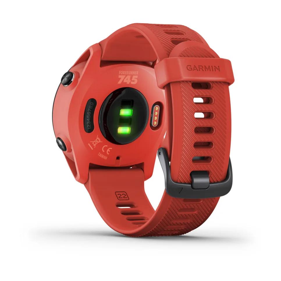 Đồng Hồ Garmin Forerunner 745 Đỏ